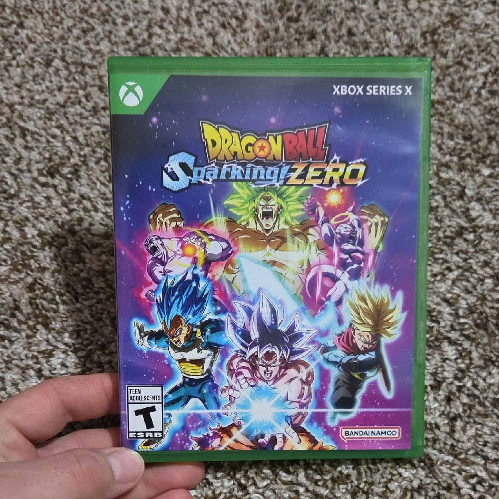 Dragon Ball Sparking Zero for Xbox Series X